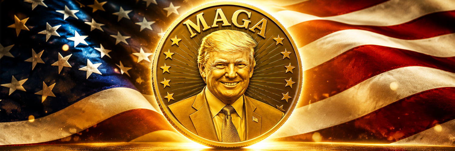 MAGA Coin Banner